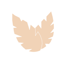 Load image into Gallery viewer, Twin Leaves B Stud