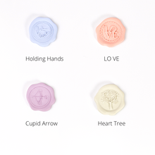 Load image into Gallery viewer, Valentine's Wax Seals Bundle