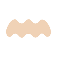 Load image into Gallery viewer, Wavy C Barrette