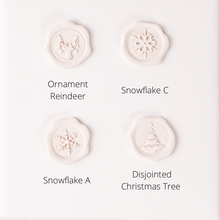 Load image into Gallery viewer, Christmas Wax Seals
