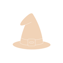 Load image into Gallery viewer, Witch Hat