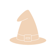 Load image into Gallery viewer, Witch Hat Stud
