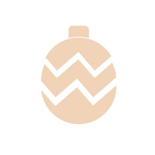 Load image into Gallery viewer, Zigzag Ornament Set