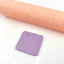 Load image into Gallery viewer, Overlap Flowers Texture Roller
