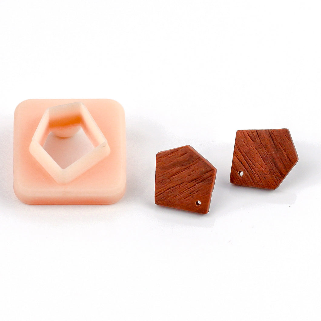 Polygon Stud Wood Dupe