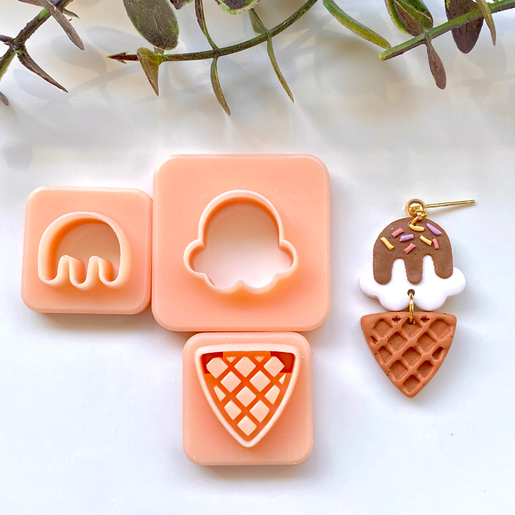 Drippy Ice Cream Set