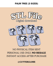 Load image into Gallery viewer, Palm Tree STL (3 Sizes)
