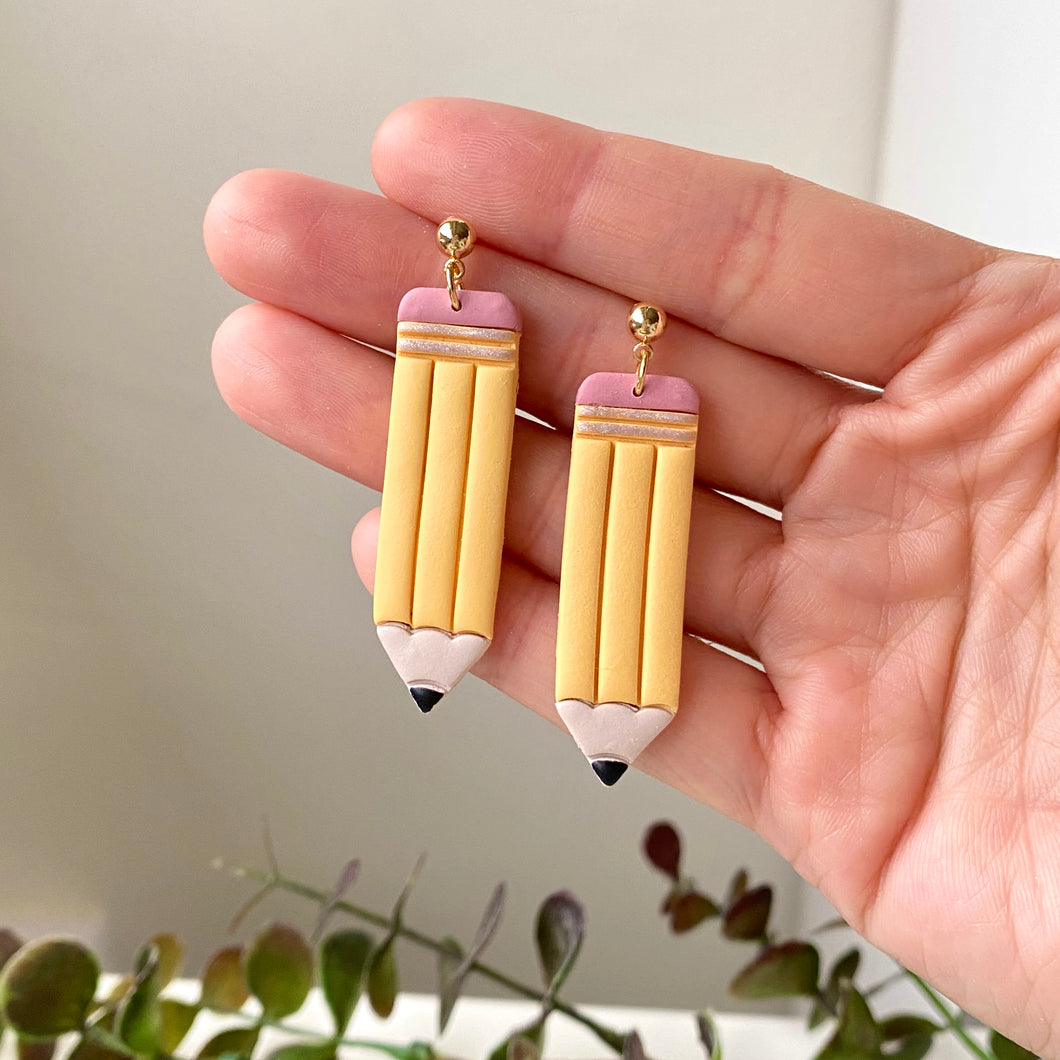 Long Pencil Dangles