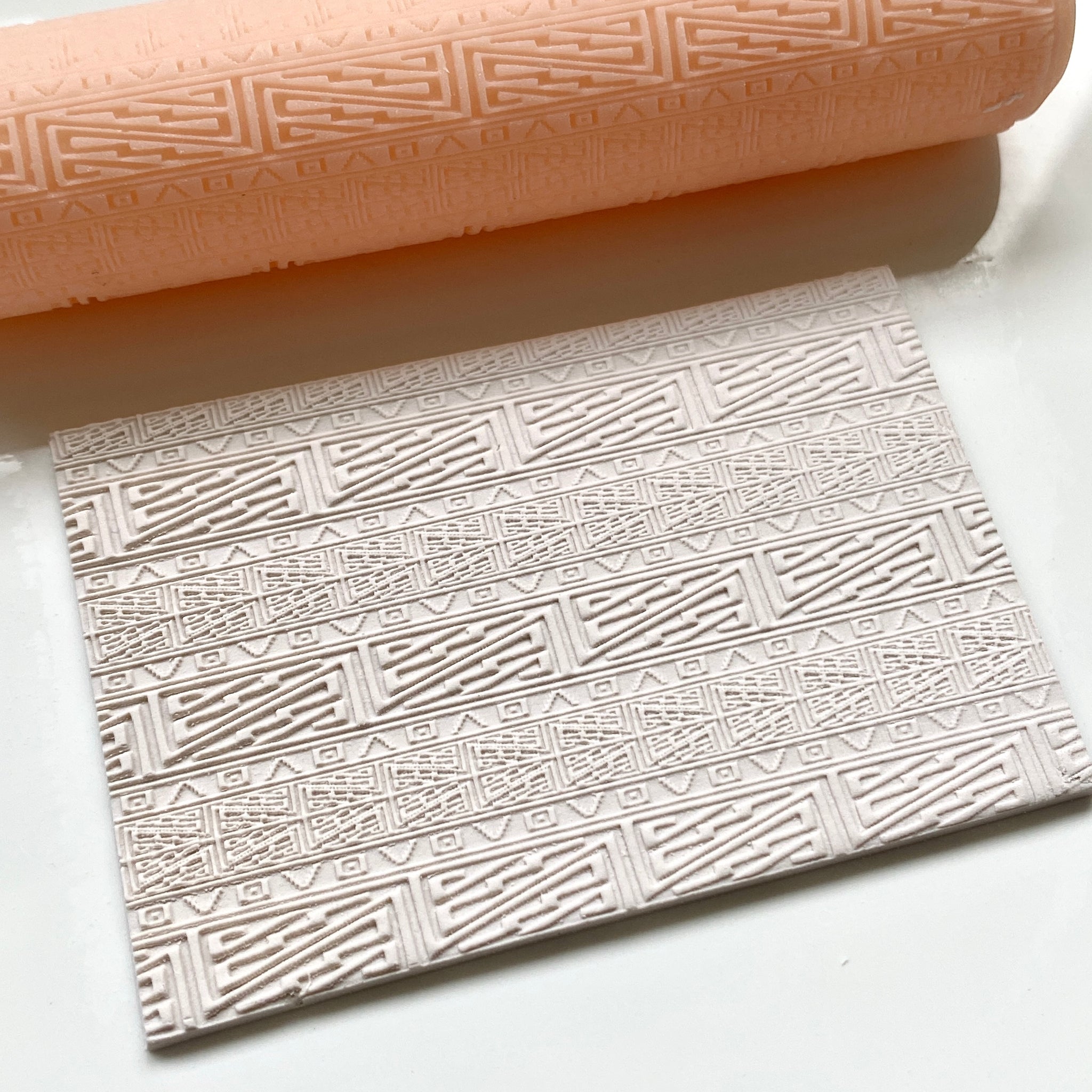 Aztec Brick Pattern Aztec Bricks Texture Roller – Cutterglobe