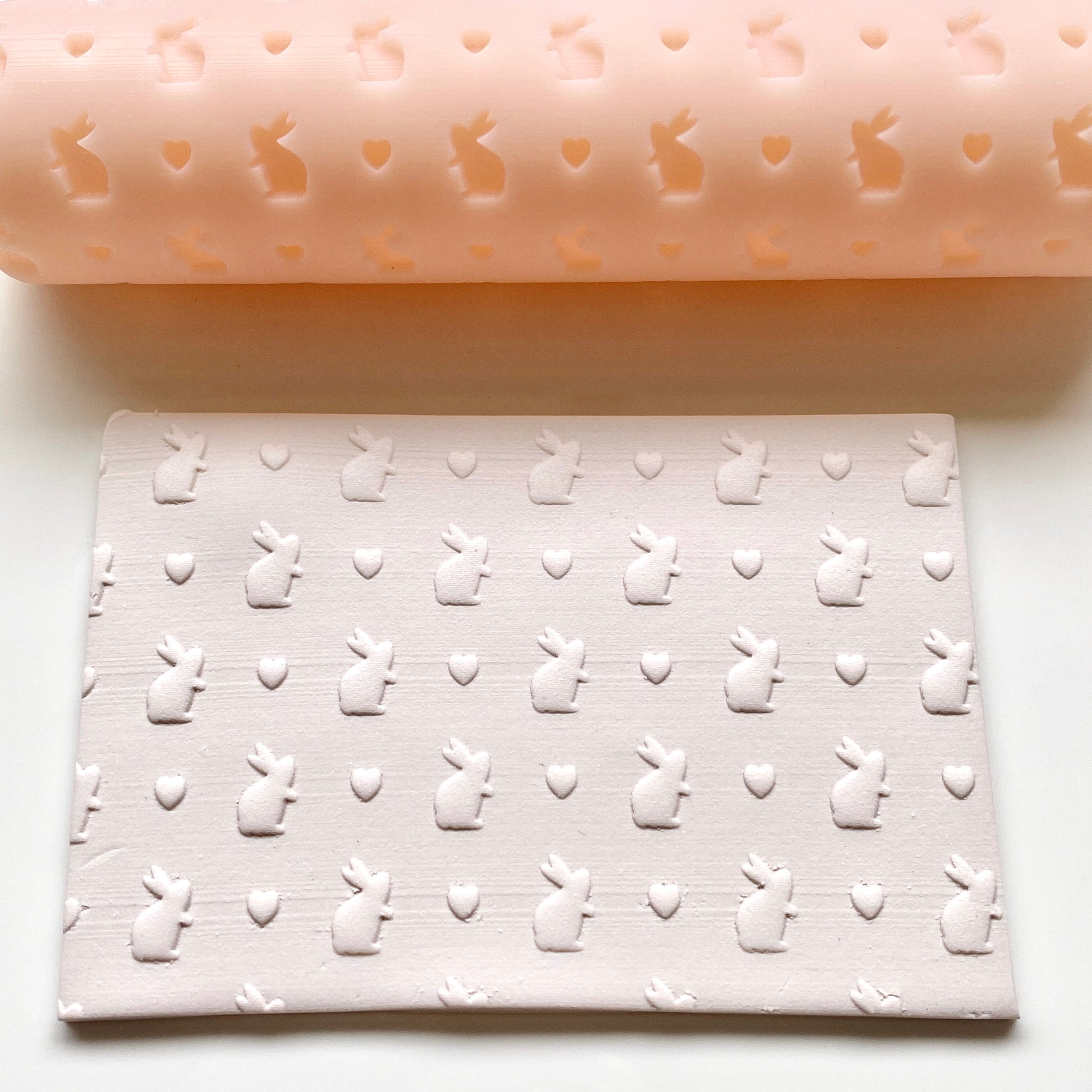 Bunny Heart Texture Roller – Cutterglobe