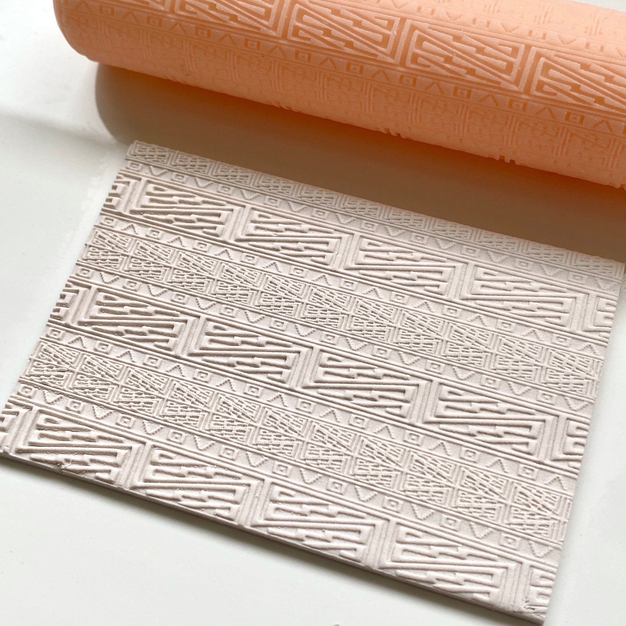 Aztec Brick Pattern Aztec Bricks Texture Roller – Cutterglobe