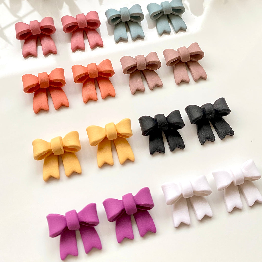 Little Bow Studs