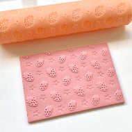 Strawberry Flower Texture Roller