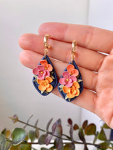Load image into Gallery viewer, Spring Floral Dangles
