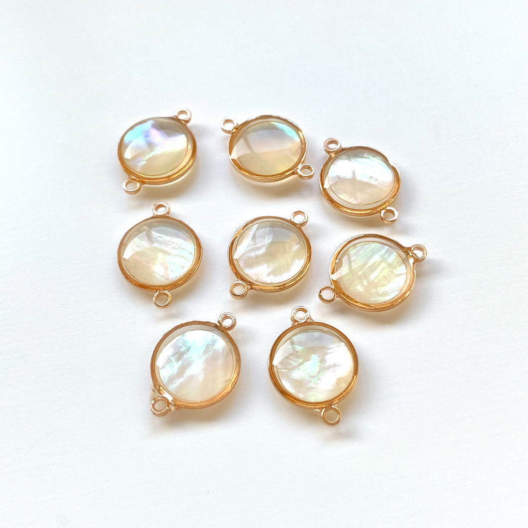 Circle Opal Connector (10 pcs)