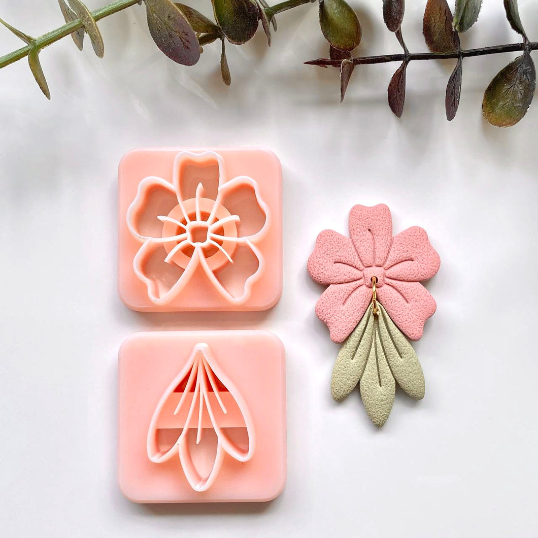 Triple Leaves Petal Set