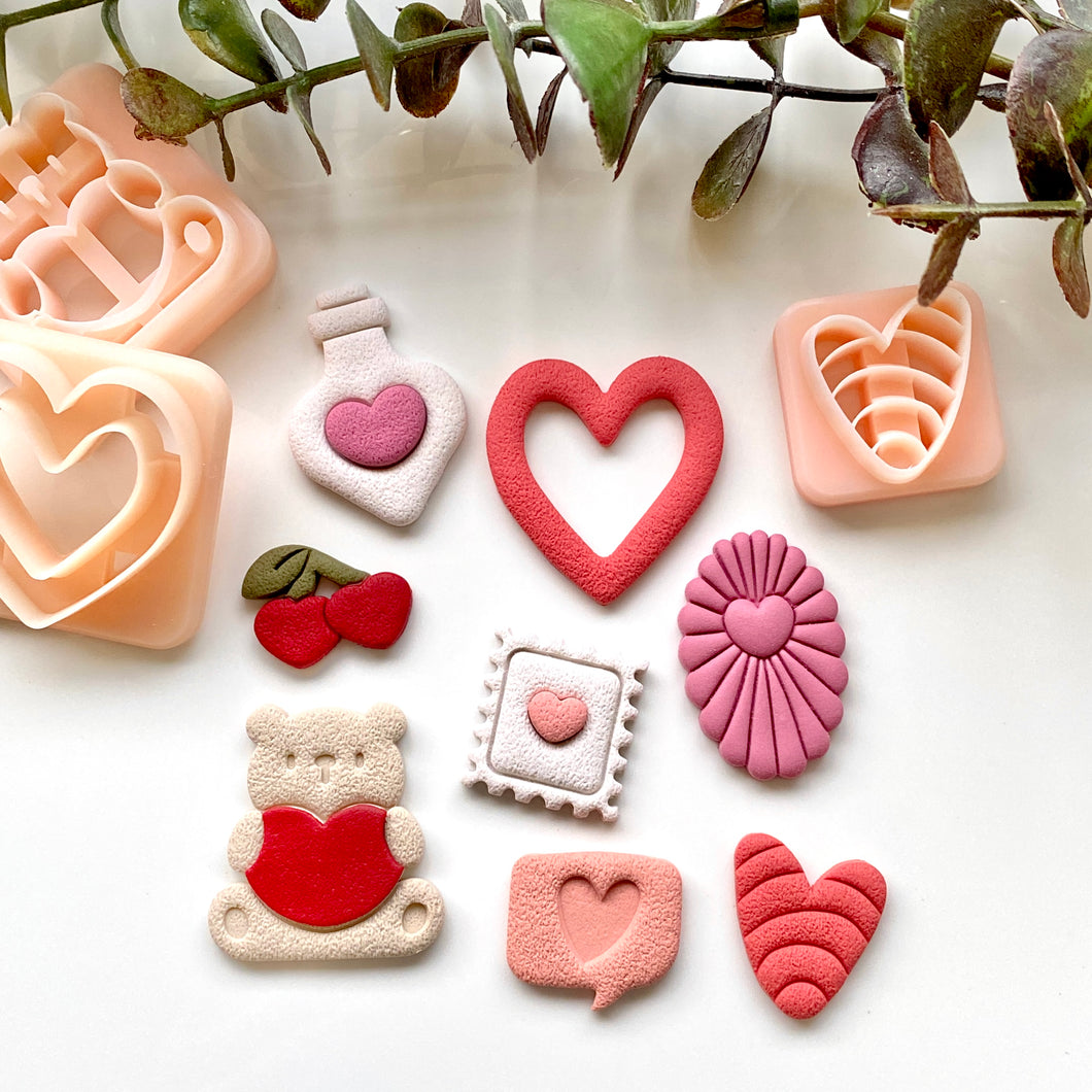 Valentine’s Cutters Bundle of 6 or 8