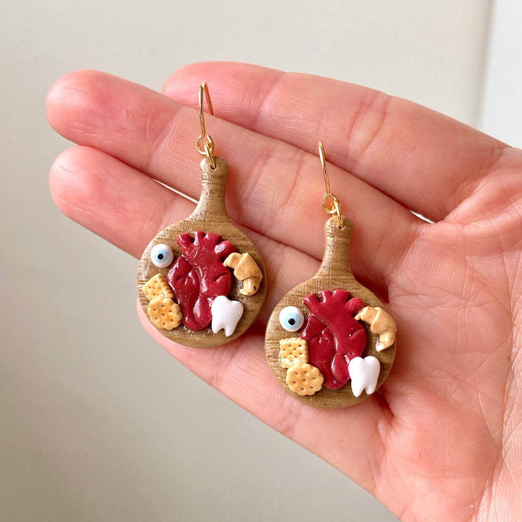 Spooky Charcuterie Dangles