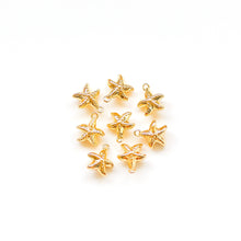 Load image into Gallery viewer, Starfish Charm (10 pcs)

