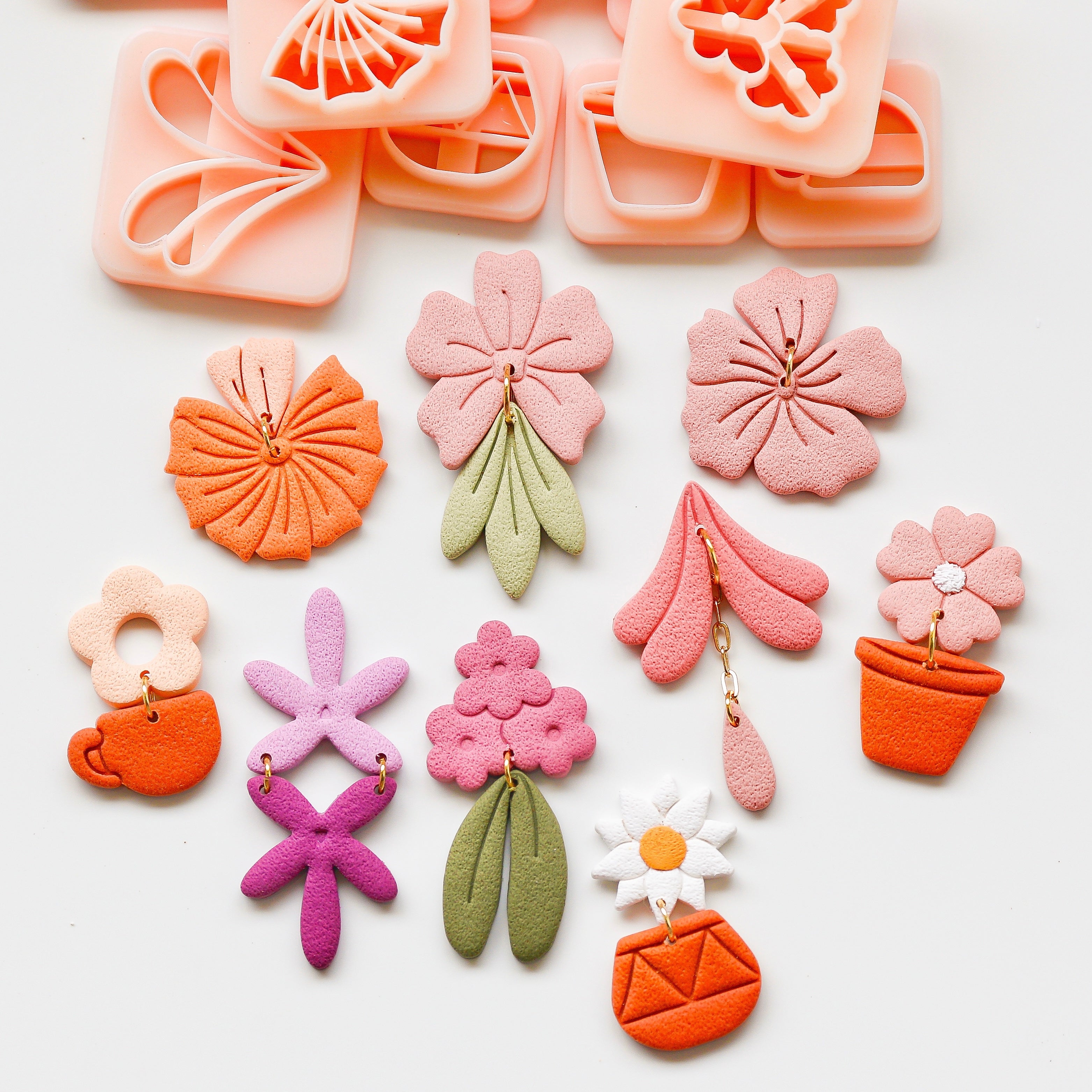 Spring Cutter Sets Bundle of 9 (14 cutters) – Cutterglobe