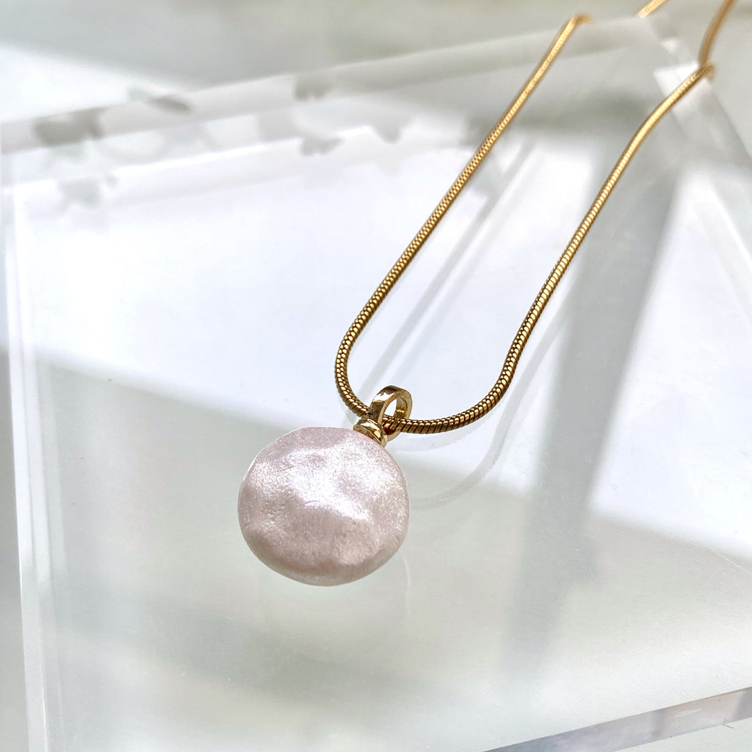 Faux Pearl Necklace