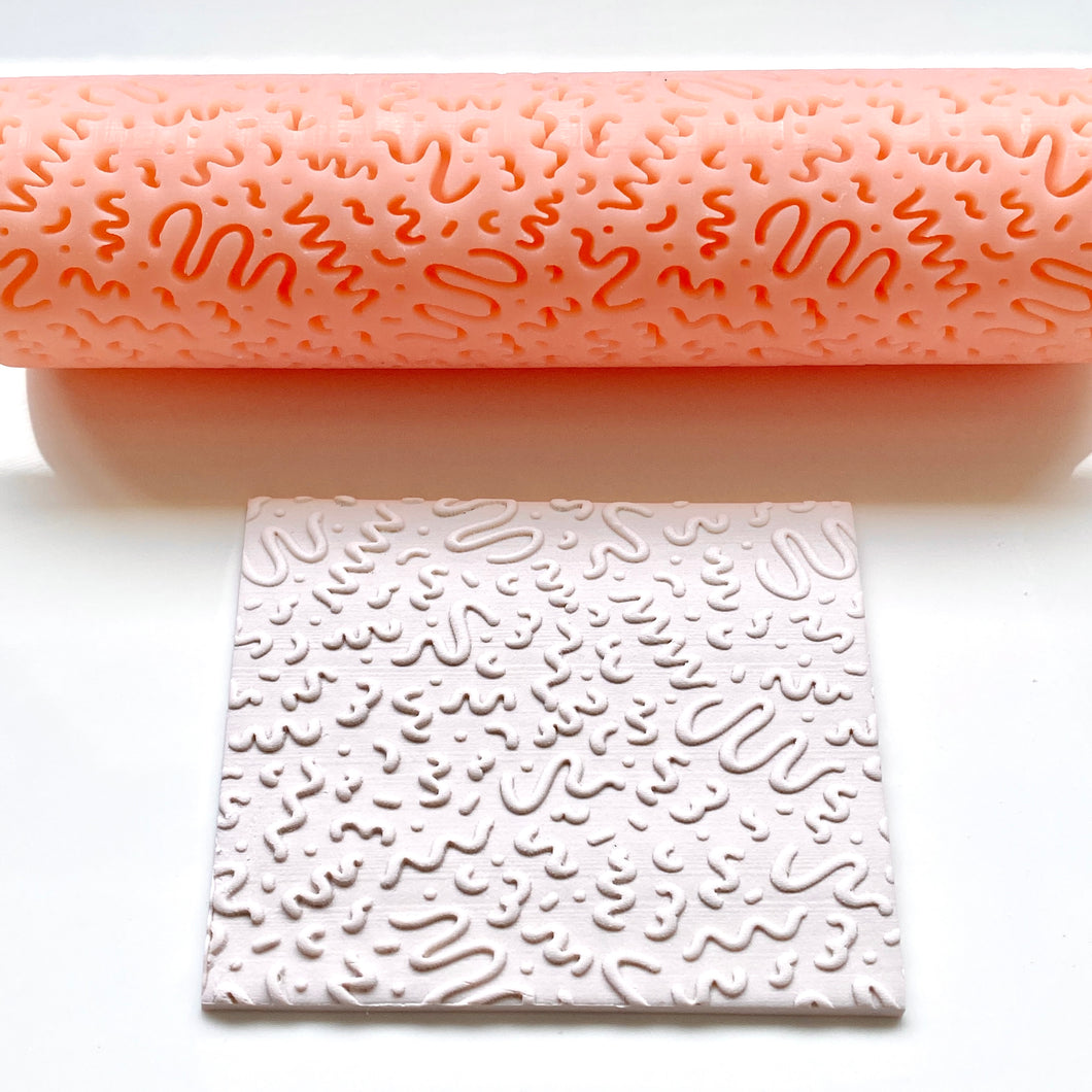 Confetti Texture Roller – Cutterglobe