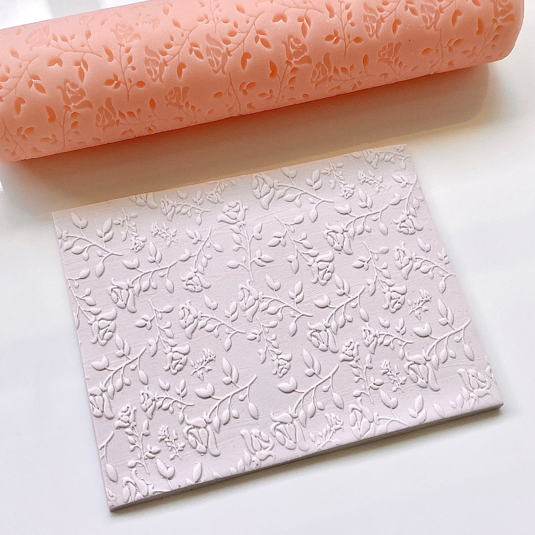 Rose Stalk Texture Roller