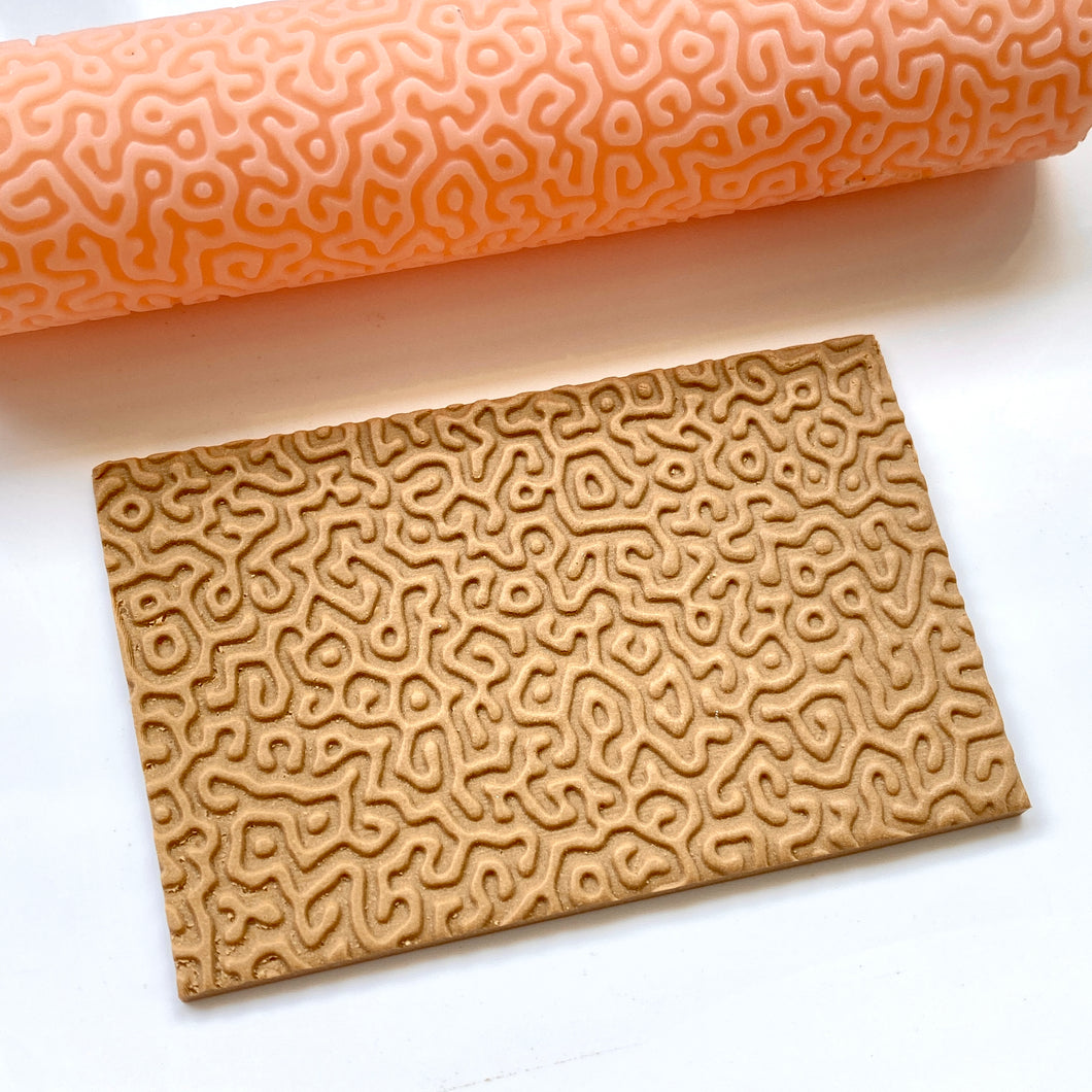 Coral Surface Texture Roller