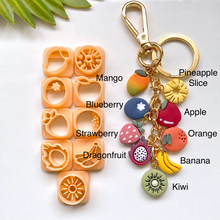 Load image into Gallery viewer, Fruits Charm Cutters Bundle of 9
