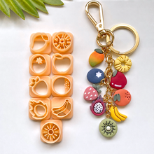 Load image into Gallery viewer, Fruits Charm Cutters Bundle of 9
