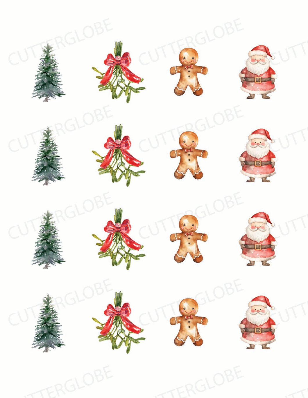Christmas 055 Transfer (Indiv Frame)