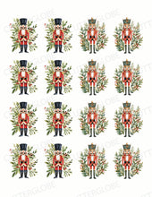 Load image into Gallery viewer, Christmas 060 Transfer (Indiv Nutcracker)
