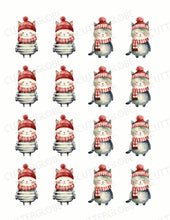 Load image into Gallery viewer, Christmas 061 Transfer (Indiv Cats)
