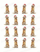 Load image into Gallery viewer, Christmas 062 Transfer (Indiv Goldie)
