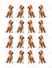 Load image into Gallery viewer, Christmas 062 Transfer (Dog Breeds)
