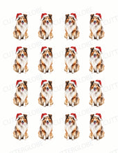Load image into Gallery viewer, Christmas 063 Transfer (Indiv Sheltie)
