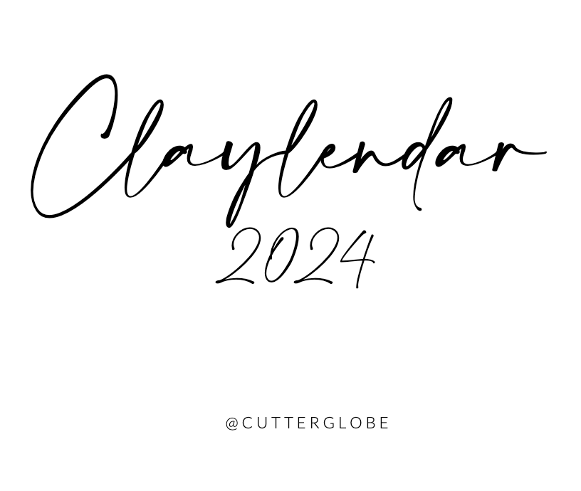 Claylendar 2024
