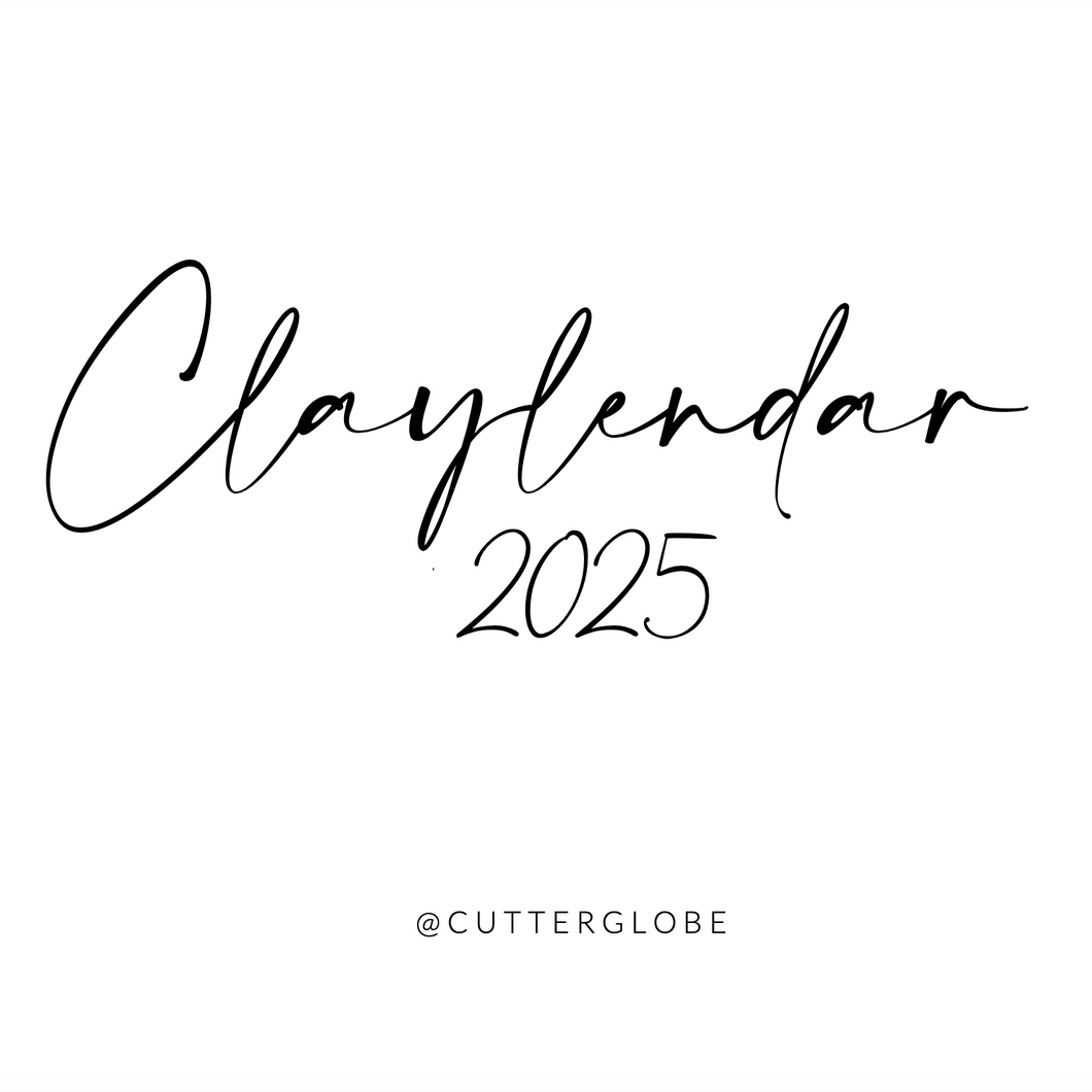 Claylendar 2025