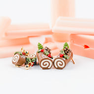 Log Cake Set