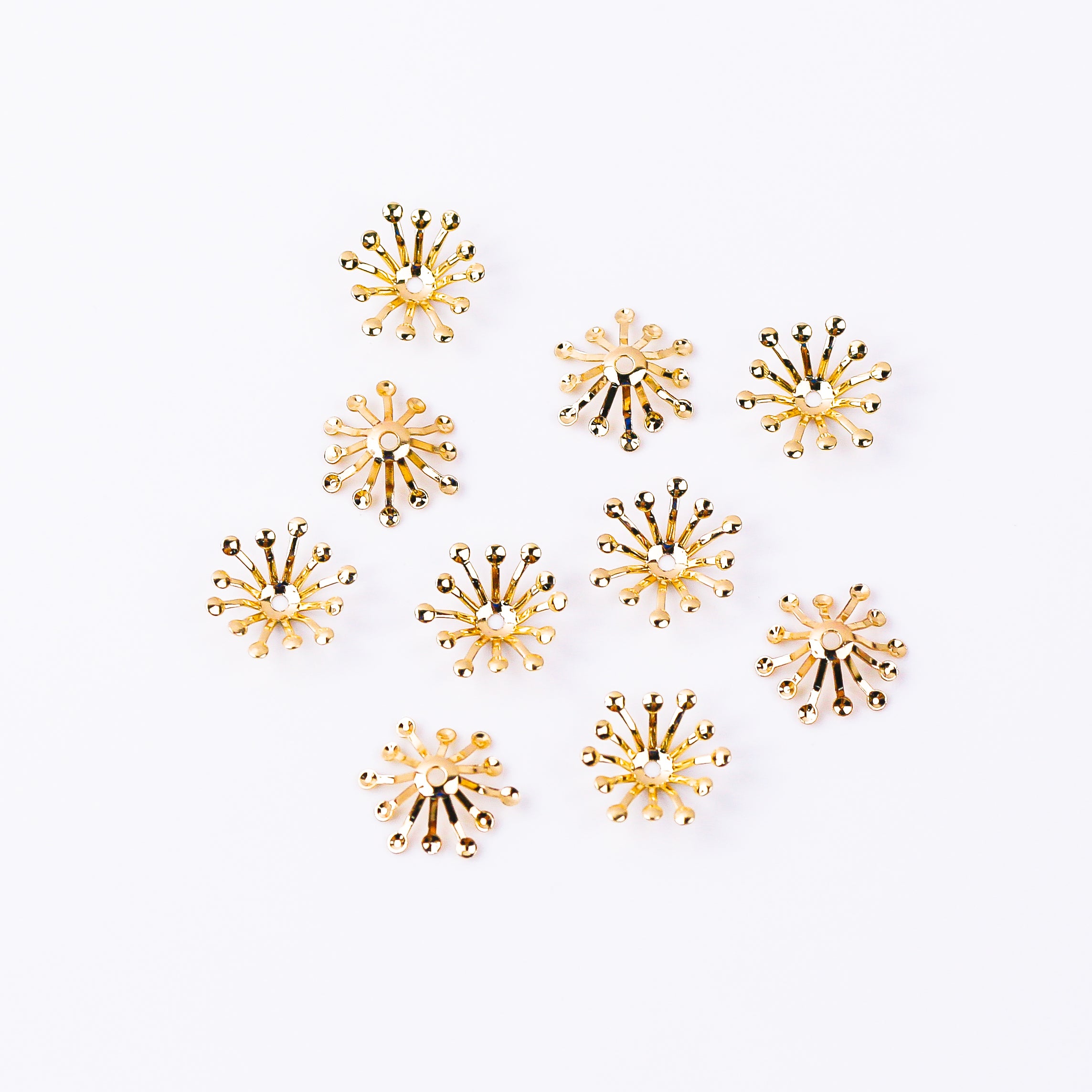 Flower Centre Exploding Dots (10 pcs) – Cutterglobe