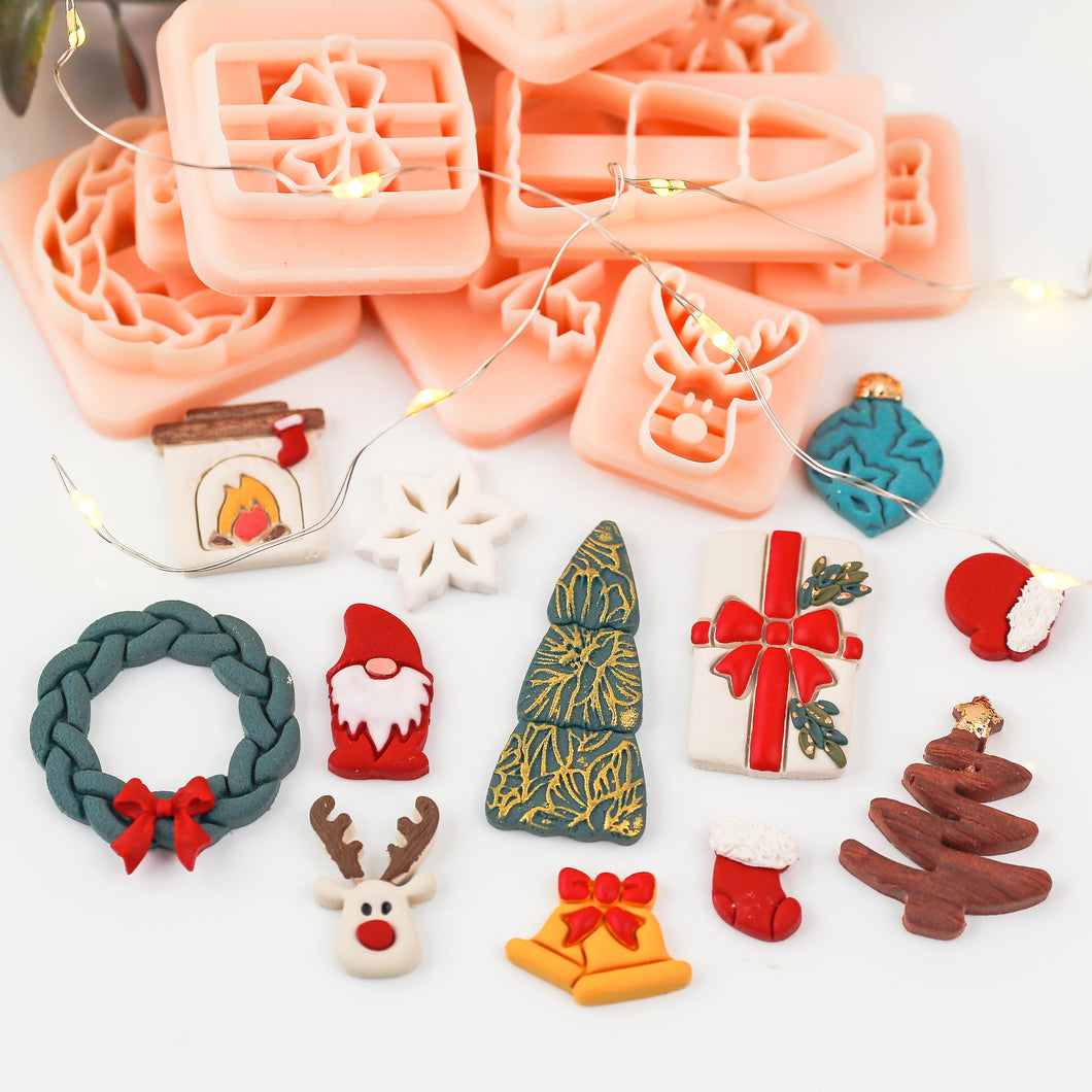 Christmas Cutters Bundle of 13