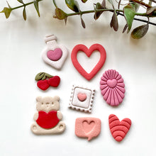 Load image into Gallery viewer, Valentine’s Cutters Bundle of 6 or 8
