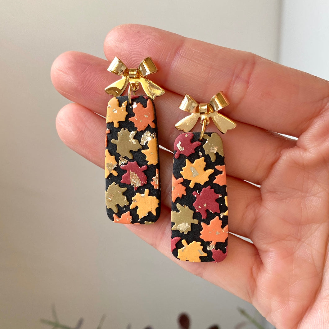 Autumn Leaves Dangles