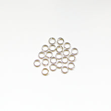Load image into Gallery viewer, Jump Rings (50 pcs) | SILVER | More Sizes
