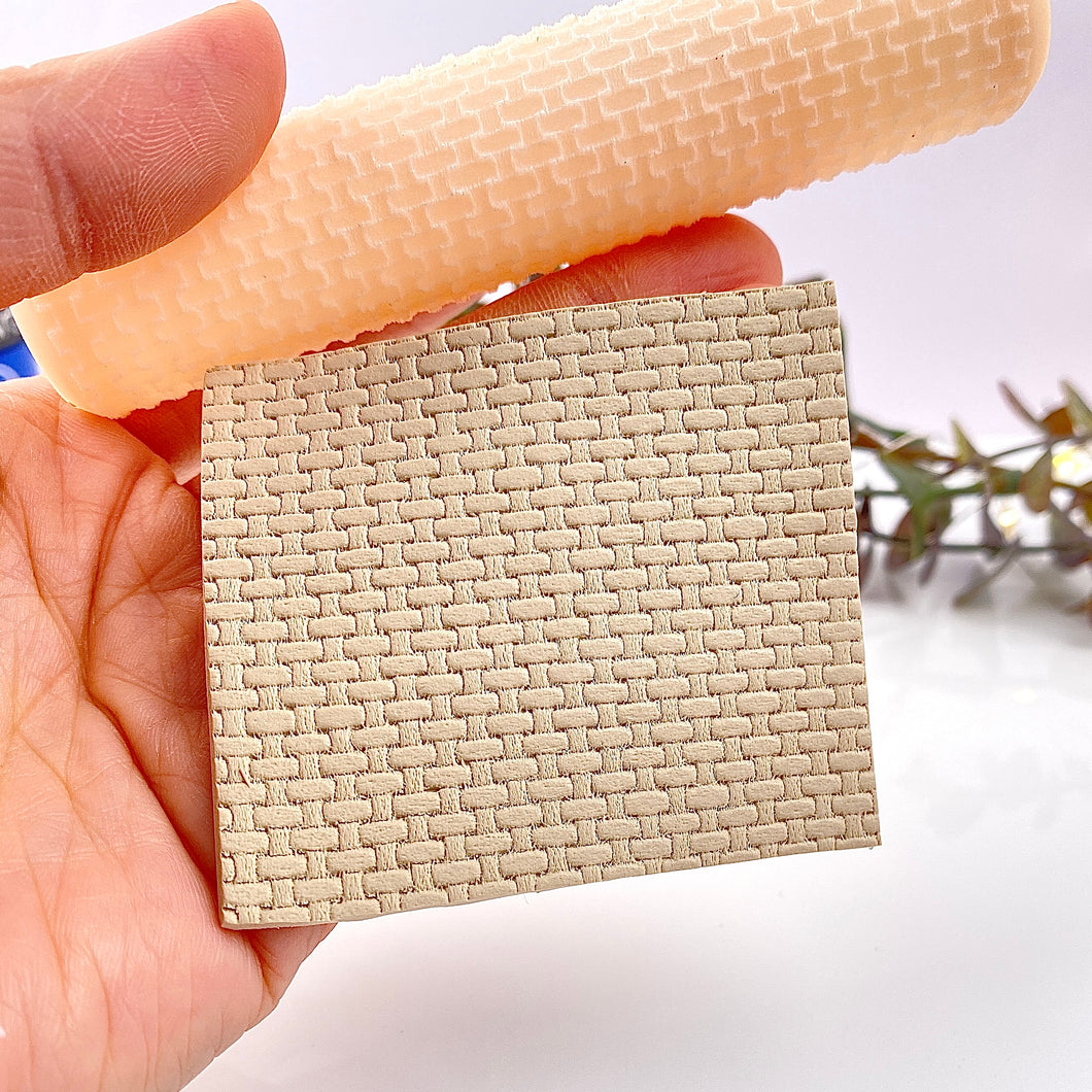 Fabric Weave Texture Roller