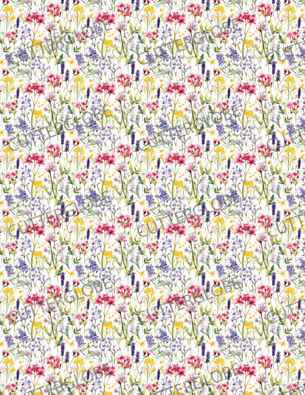 Floral 079 Transfer (Wildflower)