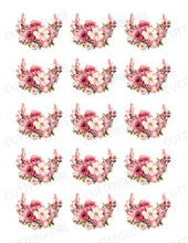 Load image into Gallery viewer, Floral 093 Transfer (Indiv U)
