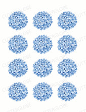 Load image into Gallery viewer, Floral 126 Transfer (Indiv Blue Hydrangea)
