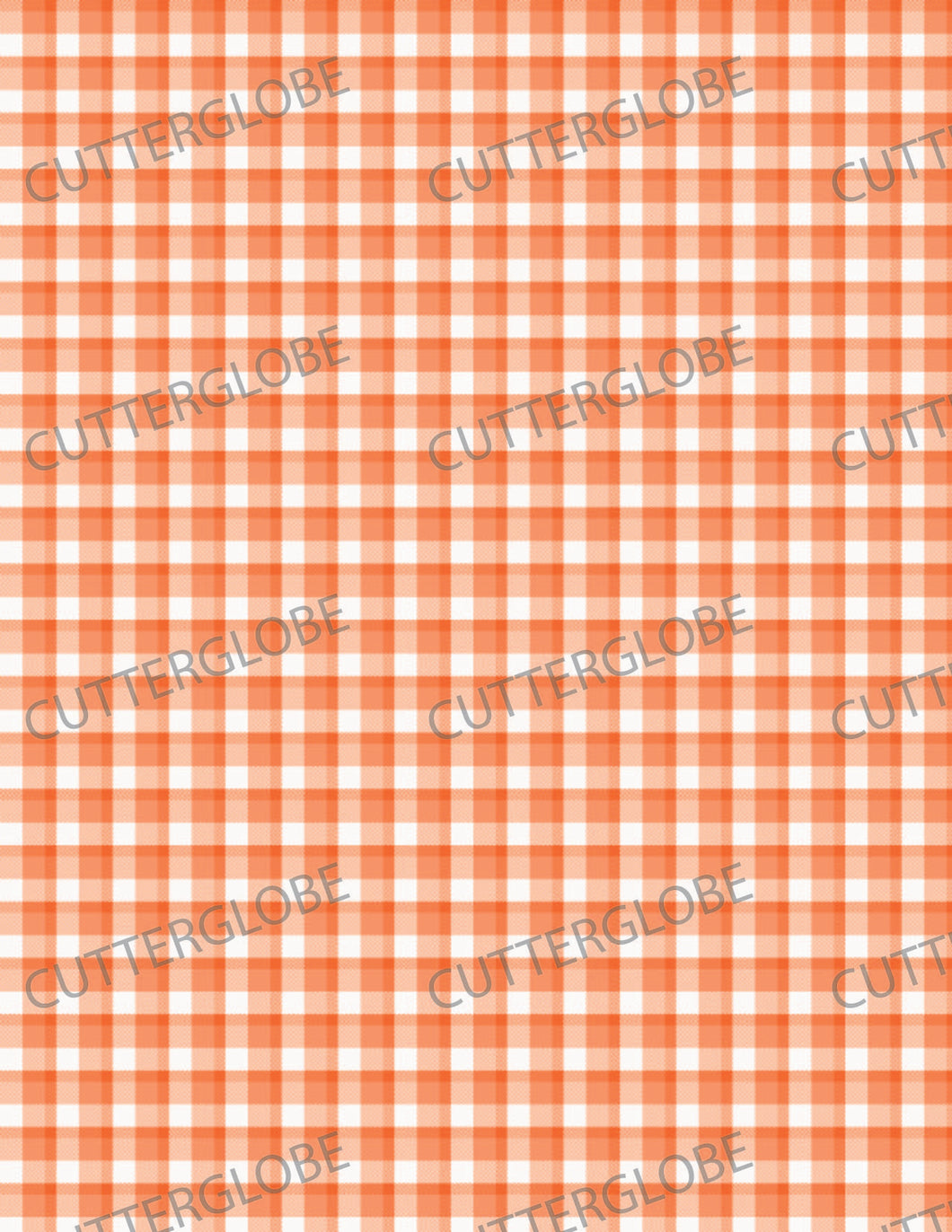 Gingham 004 Transfer (Orange)