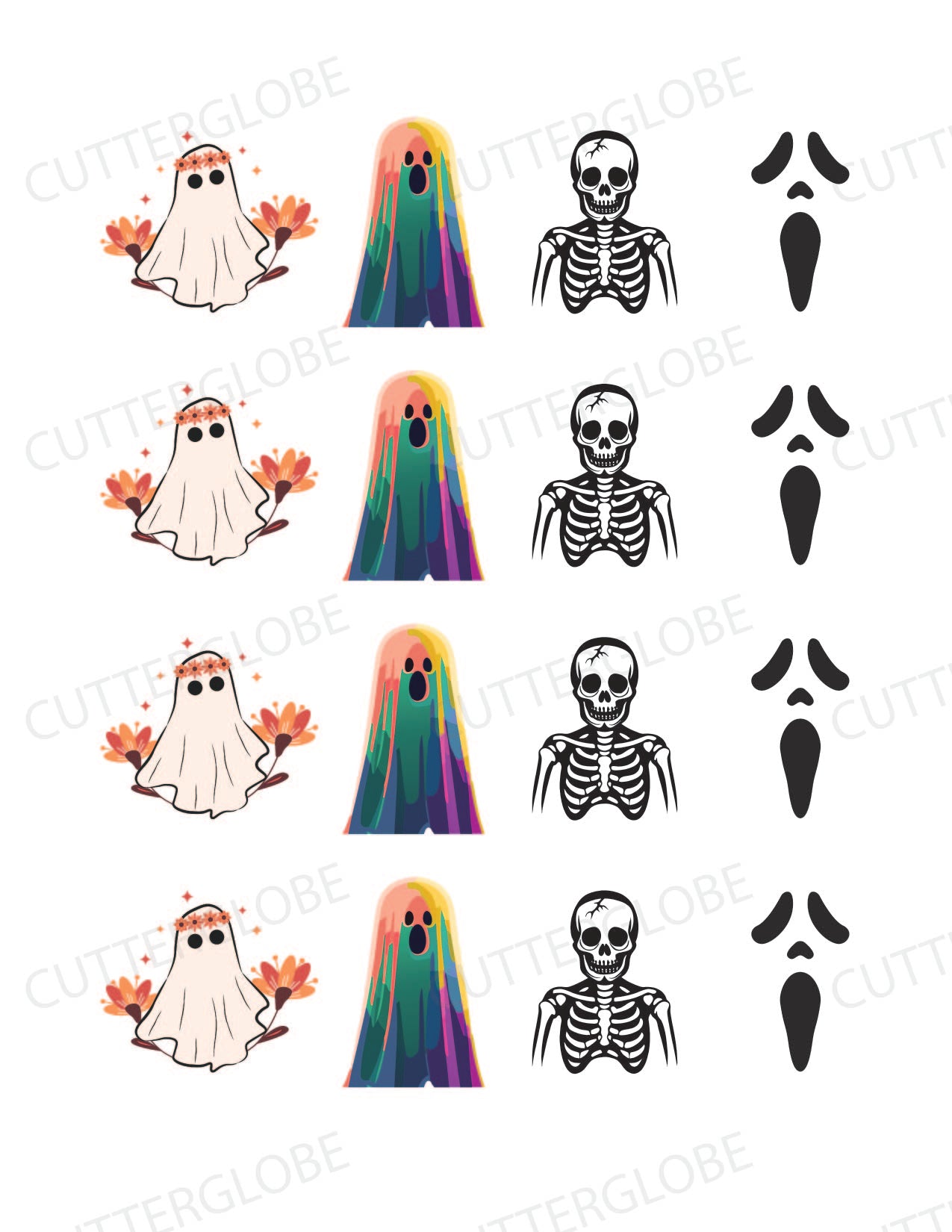 Halloween 013 Transfer (Matching) – Cutterglobe